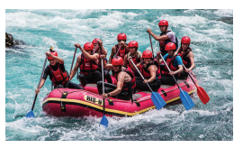 Rafting ve Adrenalin