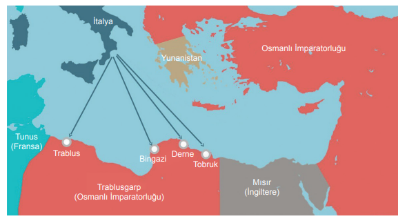 Trablusgarp Haritası