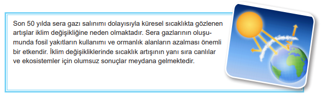 İklim Değişikliği Görseli