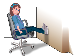 Ofis sandalyesi deney görseli