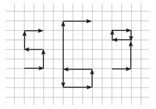 Üç araç ile rakam yazma