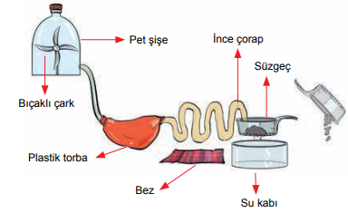 Sindirim sistemi modeli
